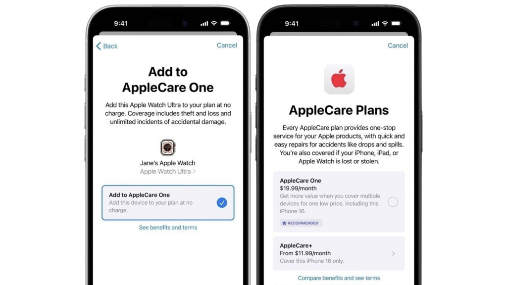 AppleCare One
