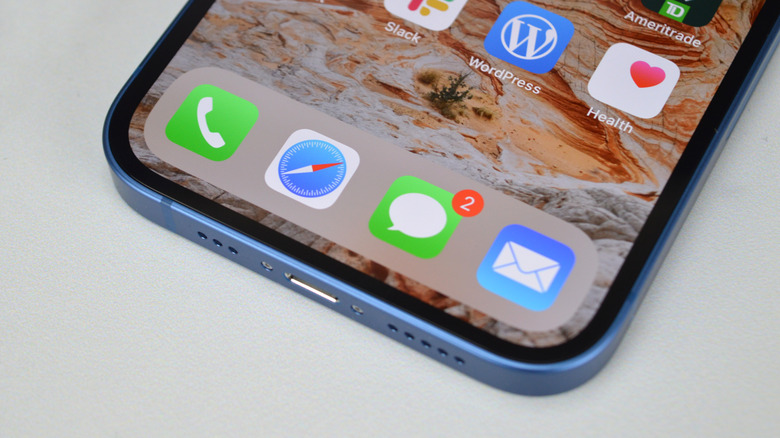 iCloud Messages