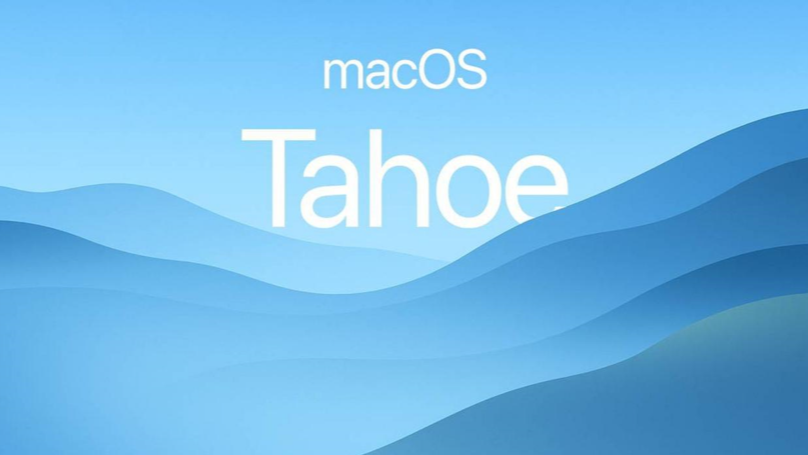 macOS Tahoe