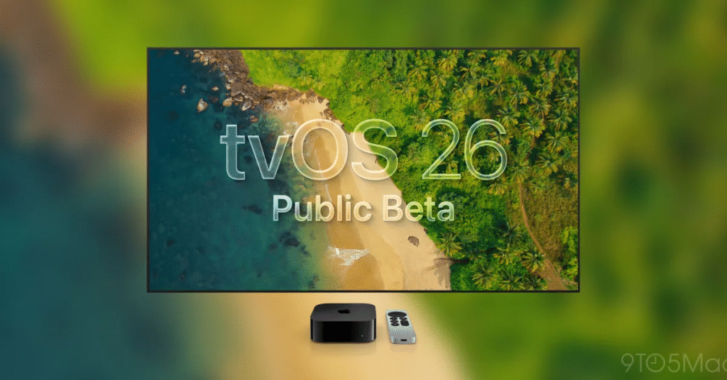 tvOS 26 Beta