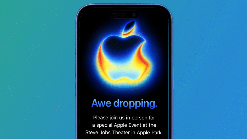 Apple Awe Dropping