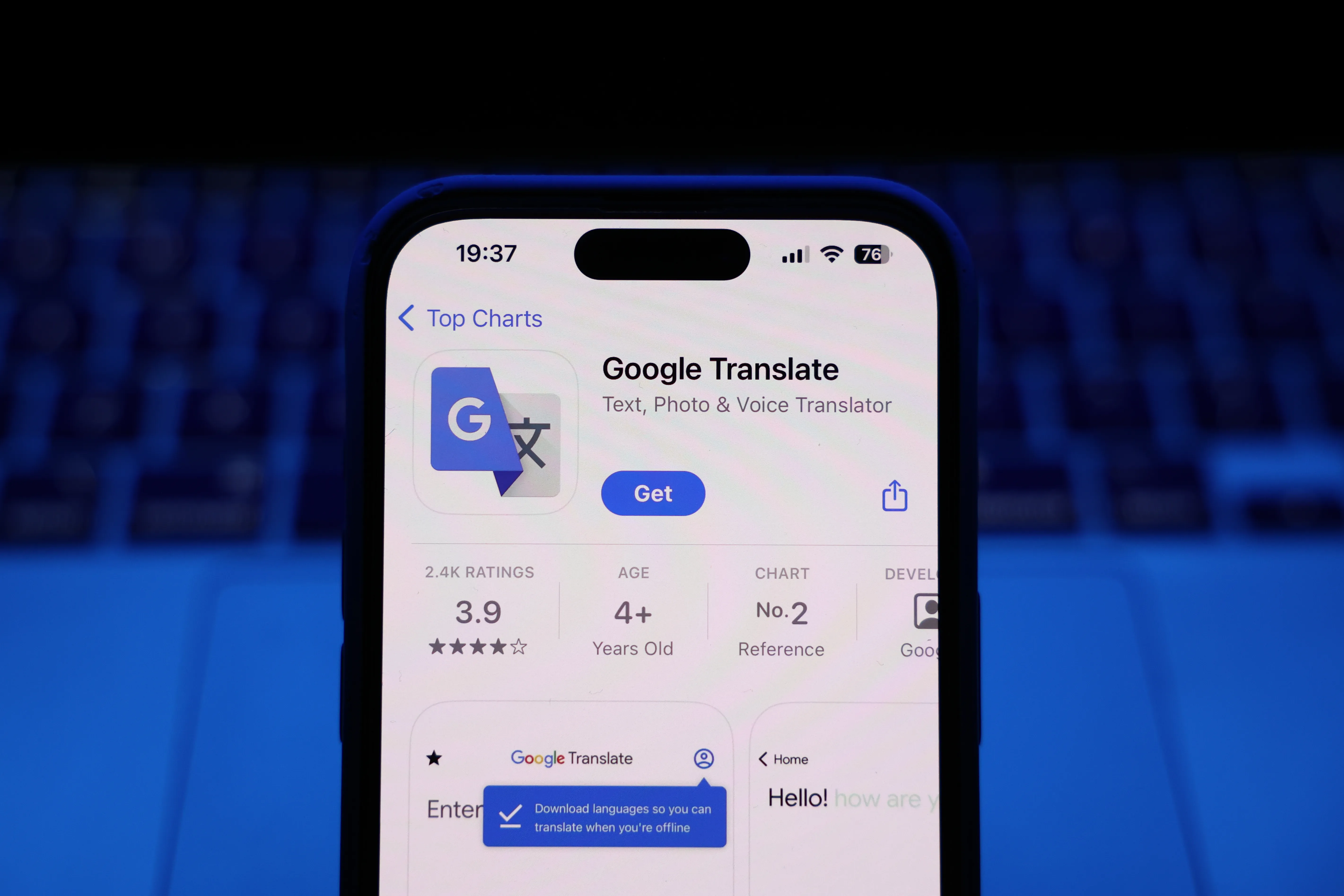 Google Translate