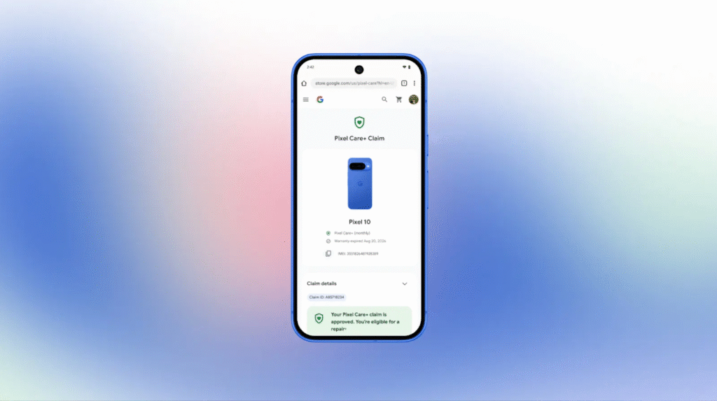 Pixel Care+