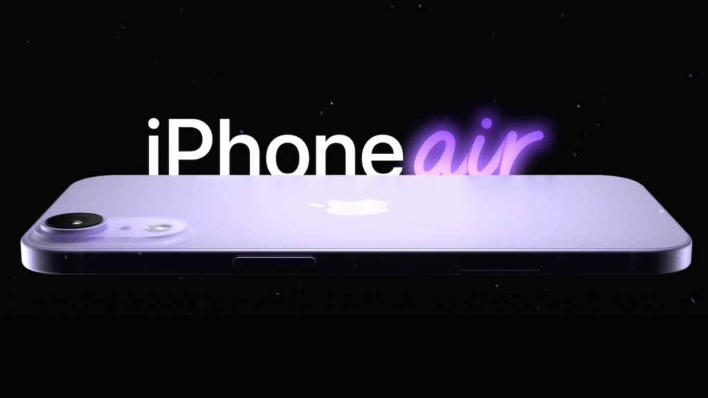 iPhone 17 Air 