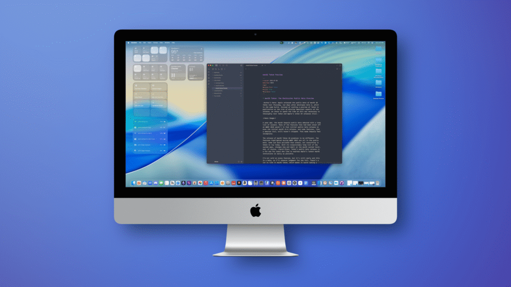 macOS Tahoe