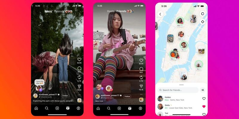 Instagram Maps