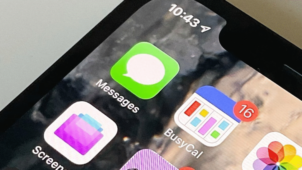 iCloud Messages