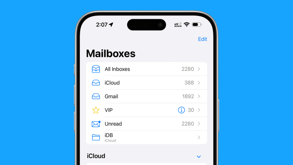 iCloud