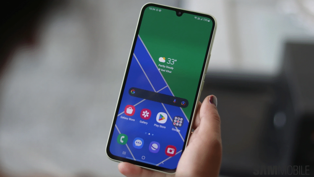 Samsung Messages