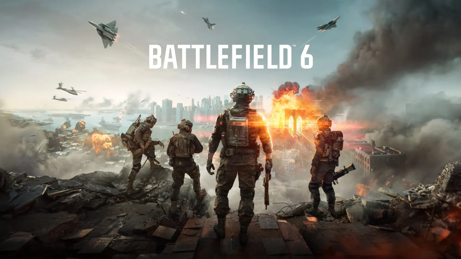 Battlefield 6 Battle Royale
