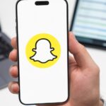 Snapchat,Logo,Of,Social,Media,Application,On,The,Screen,Of