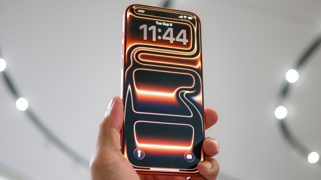 iPhone 17 Pro