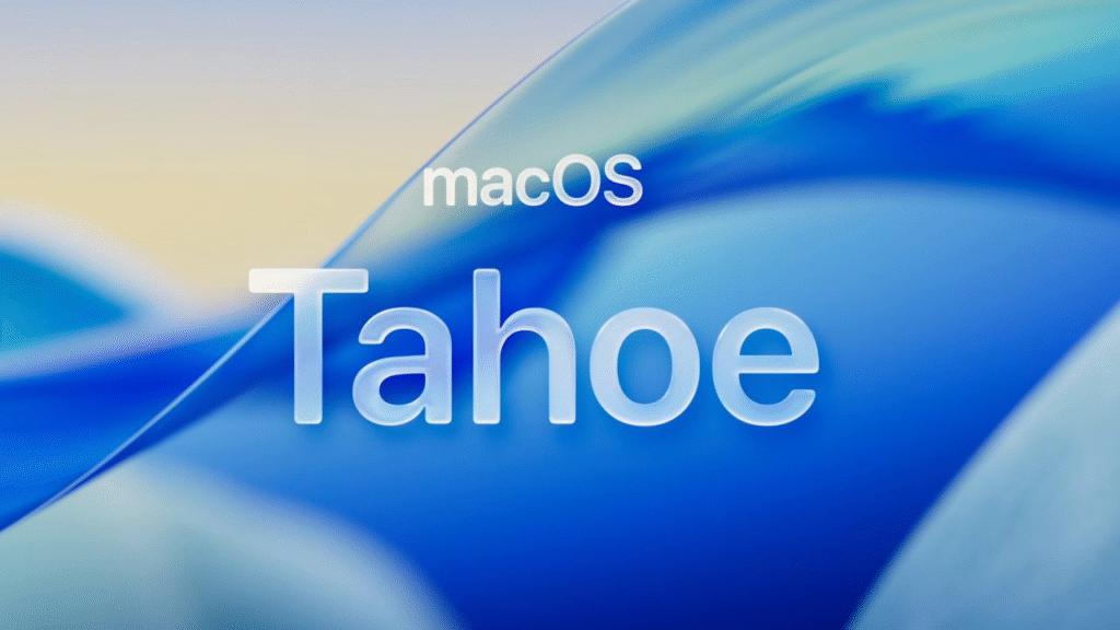 macOS Tahoe