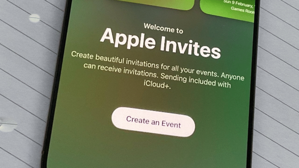 Apple Invites