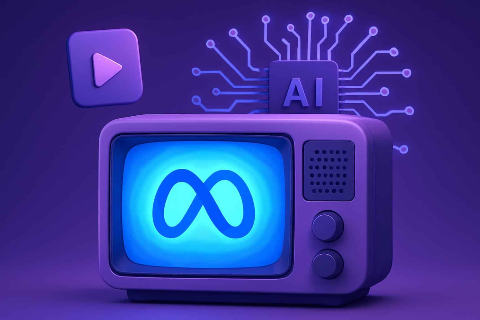 Meta запустила ленту Vibes для генерации видео через ИИ