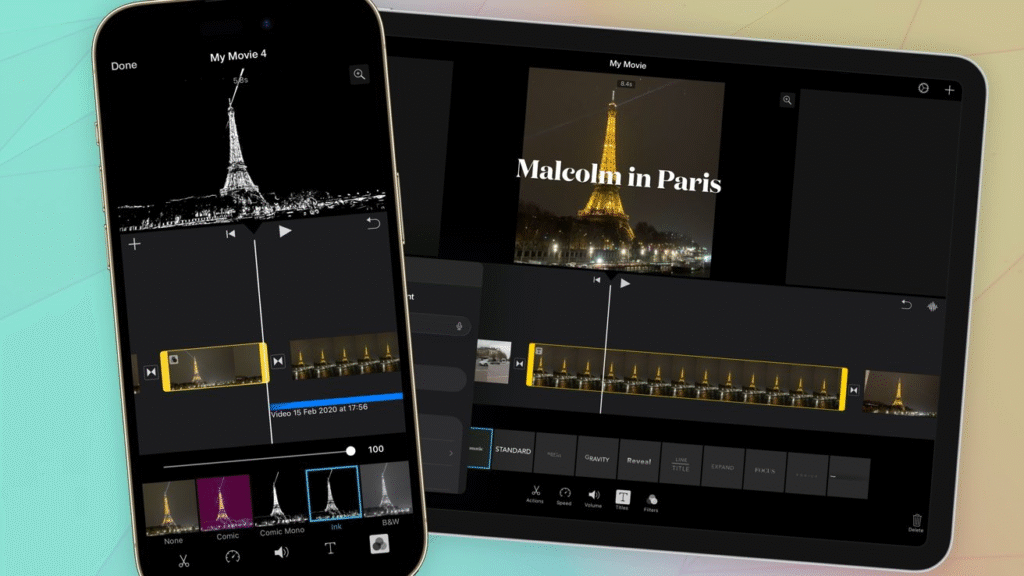 iMovie