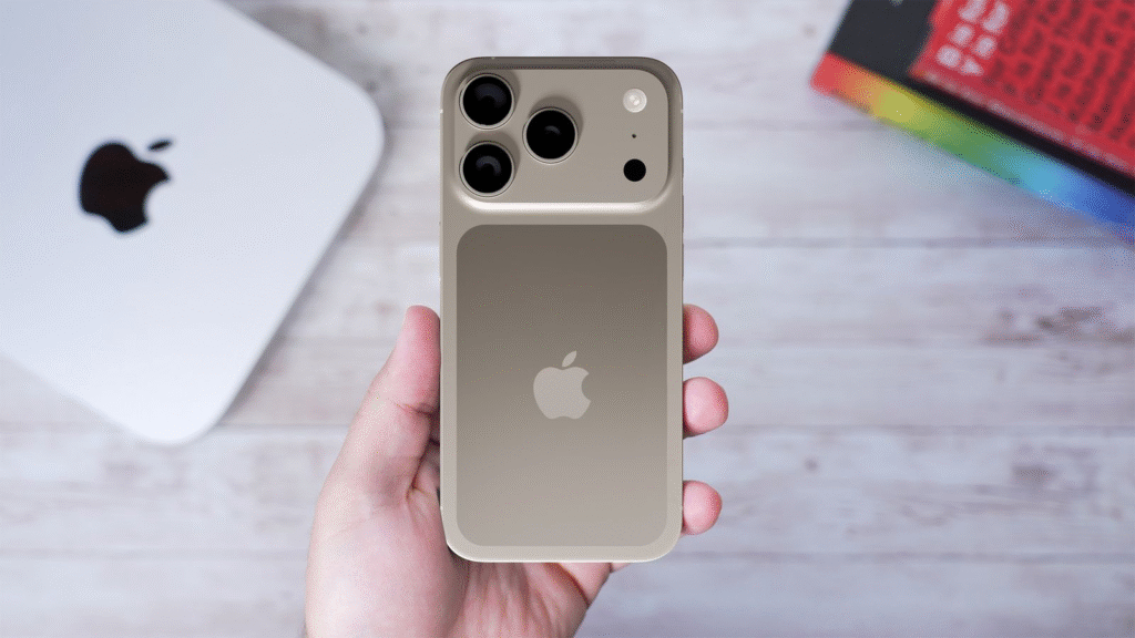 iPhone 17 Pro Max