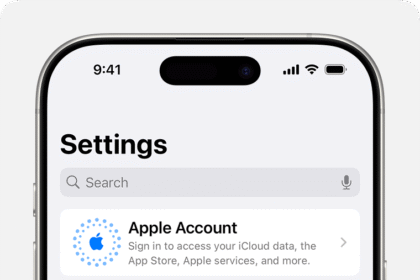 Apple Account