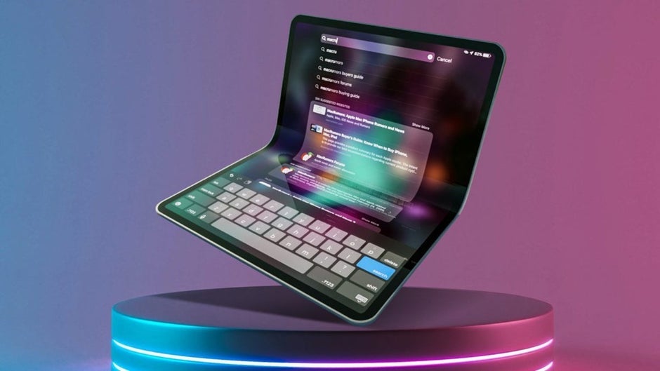 Apple Foldable iPad