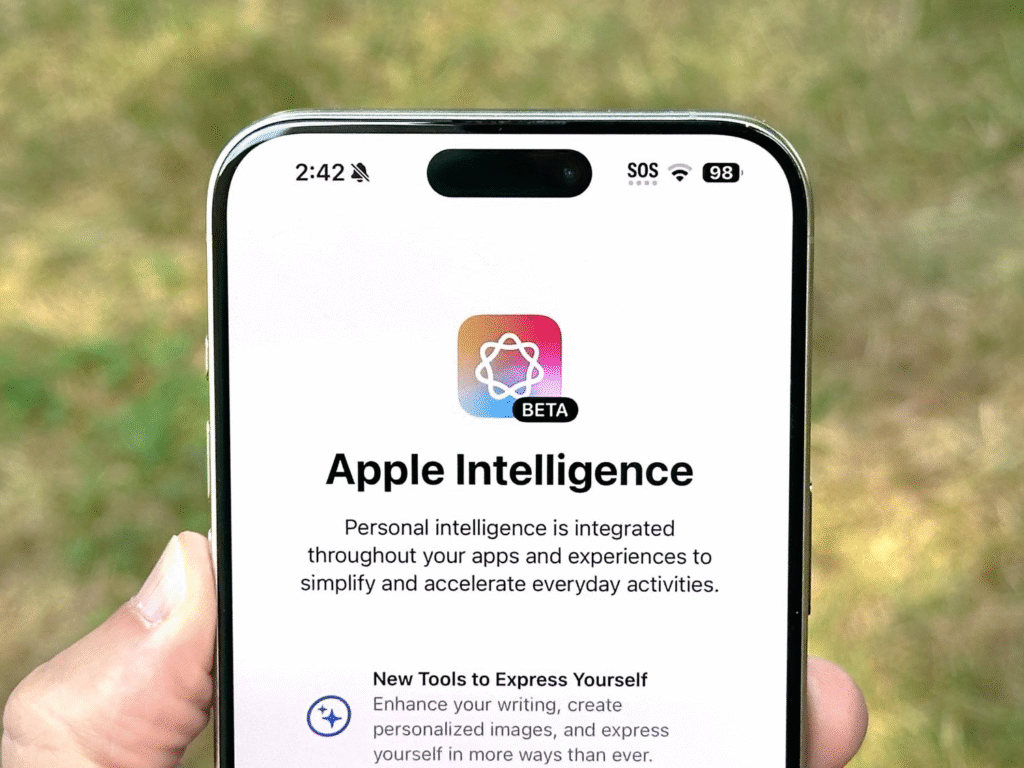 Apple Intelligence