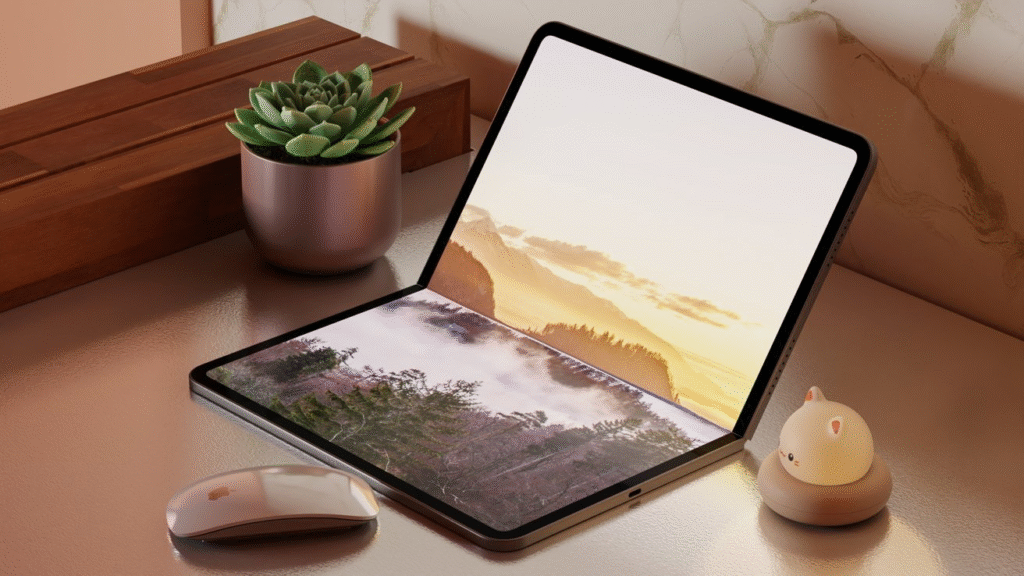 Apple Foldable iPad