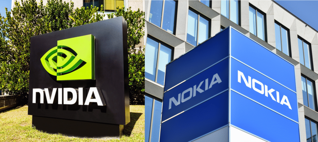 Nvidia Invests $1B in Nokia