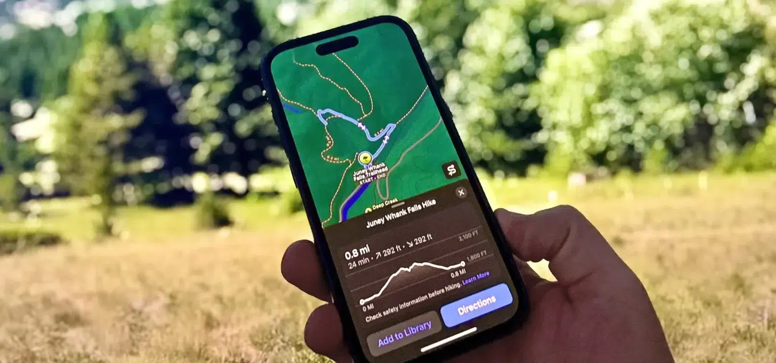 Apple Maps Library