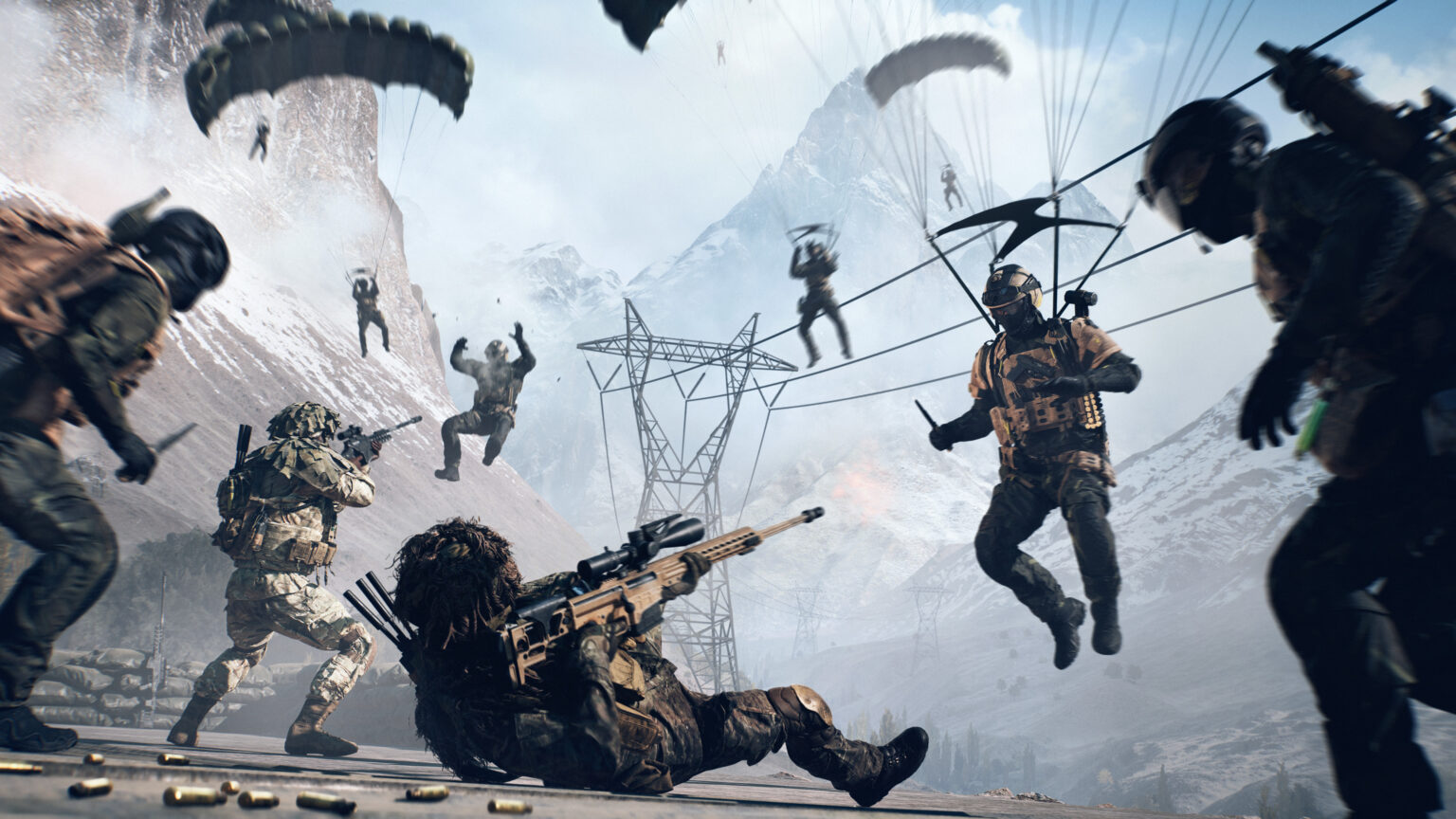 Battlefield 6’s California Resistance