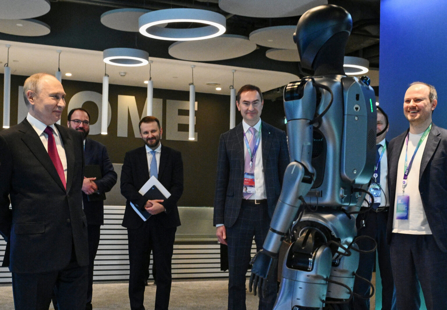 AI Power Could Rival Nuclear Weapons