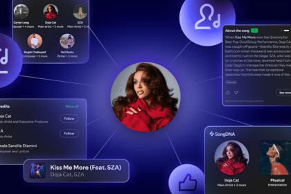 Spotify Adds SongDNA