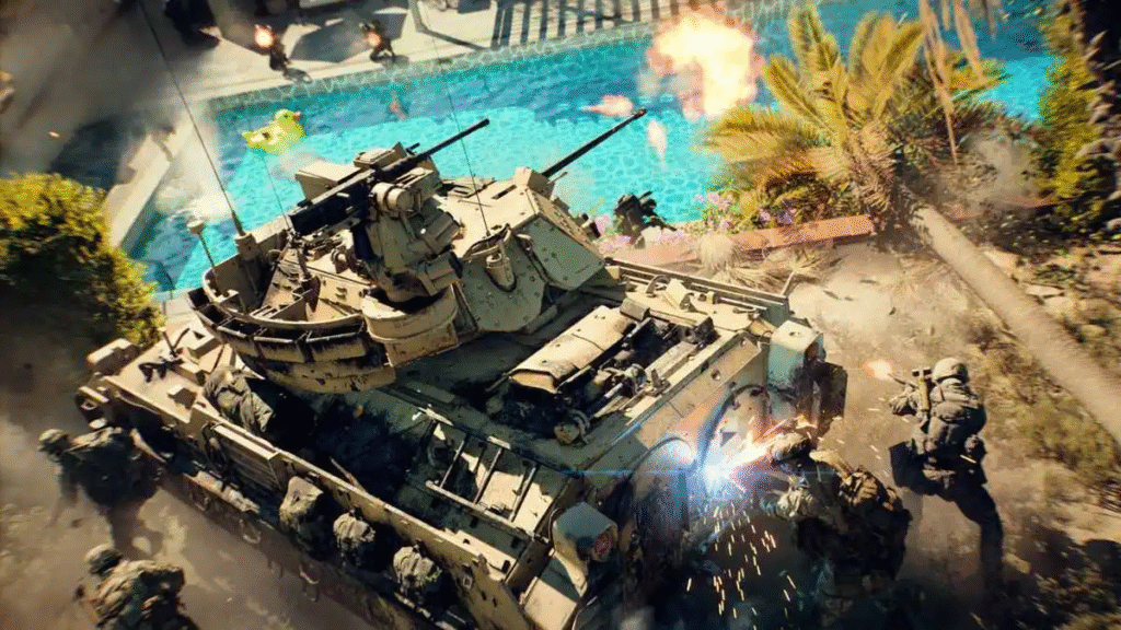Battlefield 6’s California Resistance