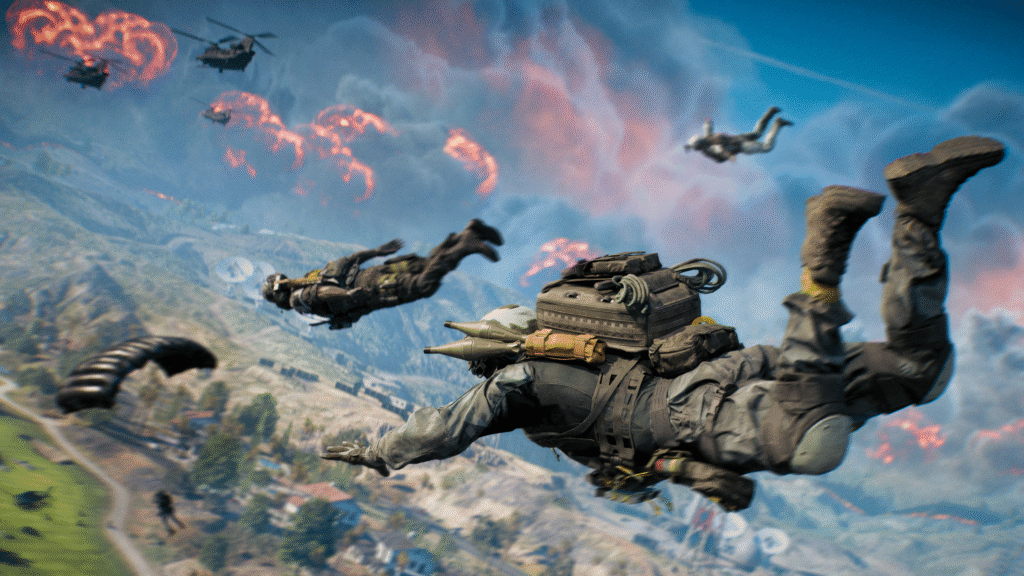Battlefield 6’s California Resistance