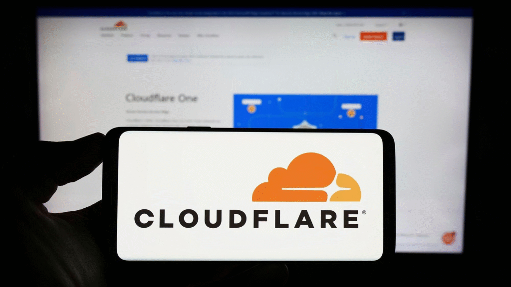 Massive Cloudfare Outage