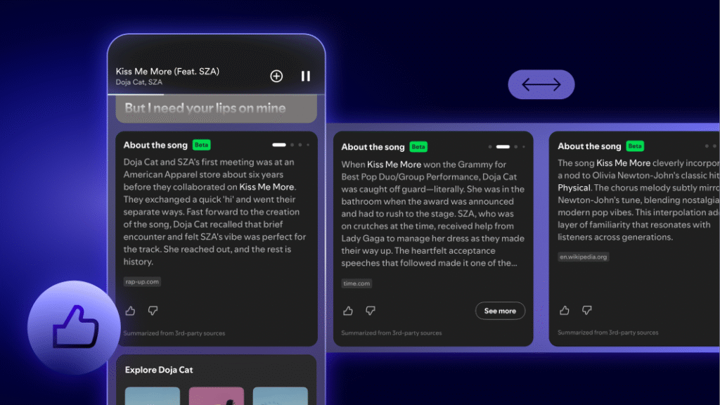 Spotify Adds SongDNA