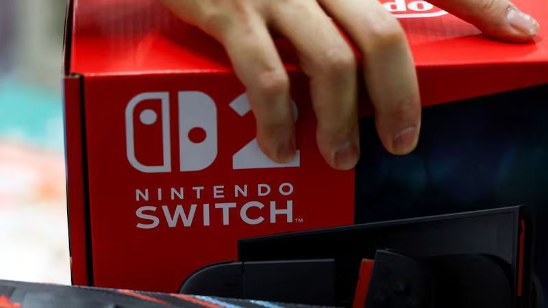Switch 2 Sales