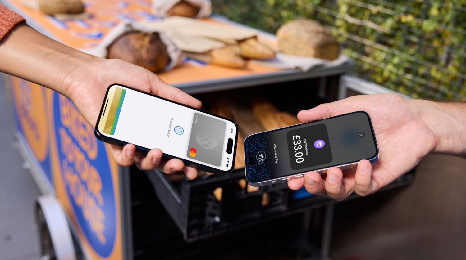 Tap to Pay on iPhone