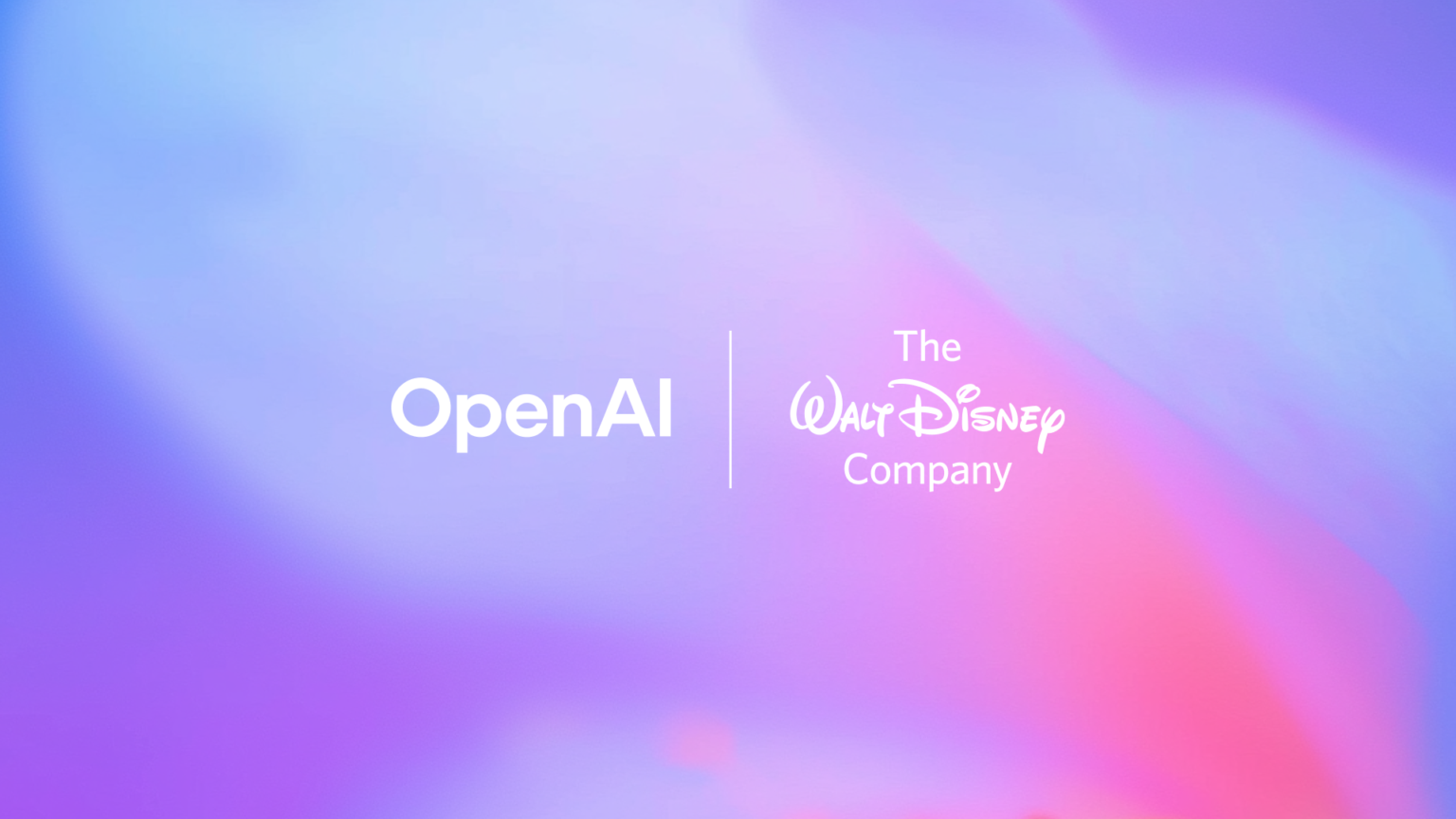 Disney signs $1B Deal With OpenAI