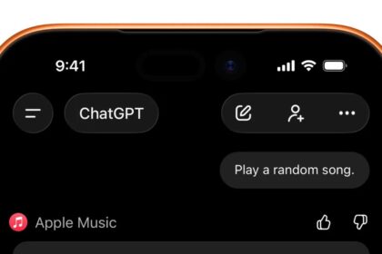 ChatGPT With Apple Music