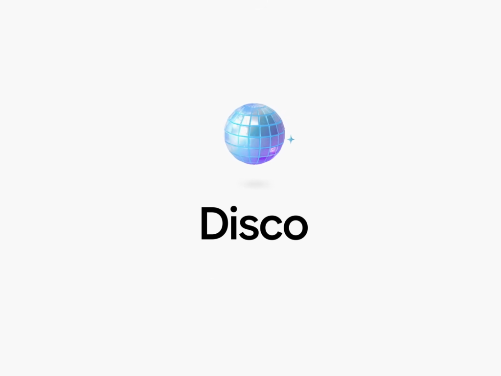 Google Introduces Disco