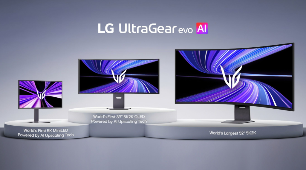 LG UltraGear evo monitors