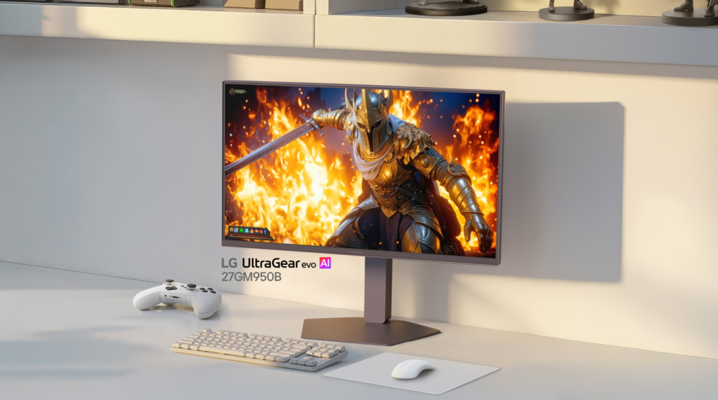 LG UltraGear evo monitors