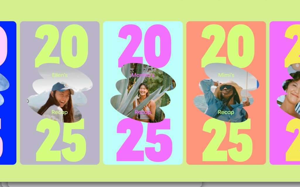 Google Photos 2025 Recap