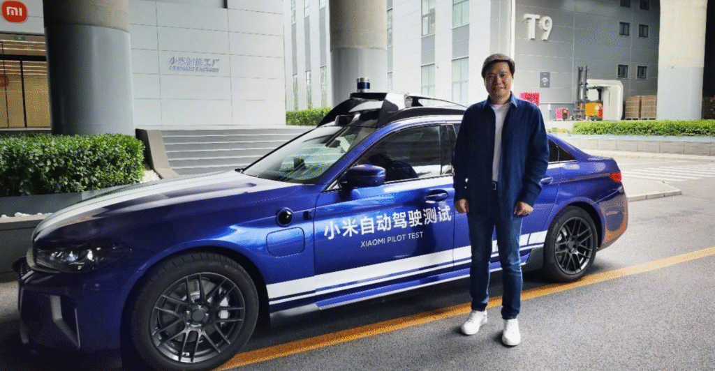 Lei Jun Celebrates Highway Battery Test