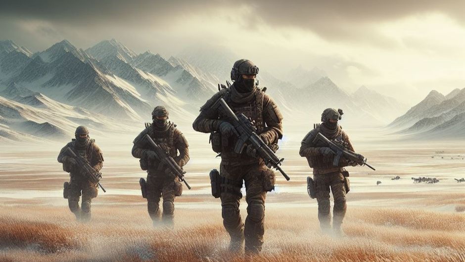 Vietnam War Ghost Recon