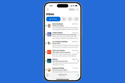 Apple Mail iOS 18.2