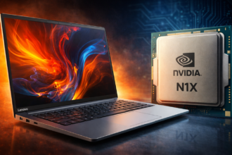 Nvidia N1X SoC