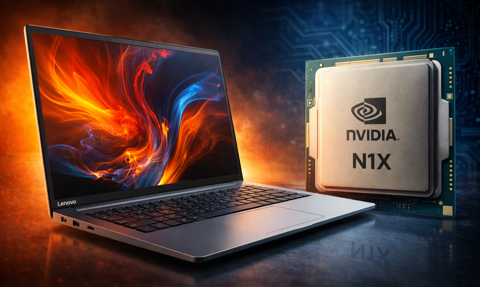 Nvidia N1X SoC