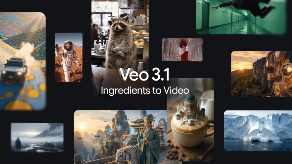 Google Updates Veo 3.1