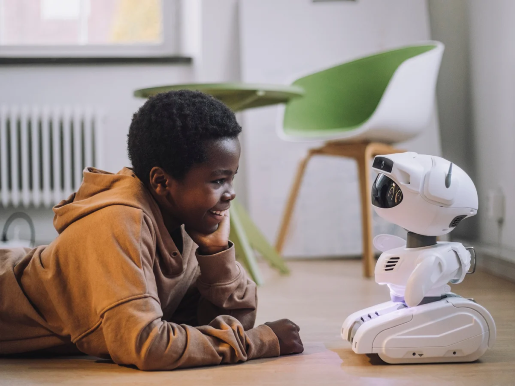 New Robot Tech