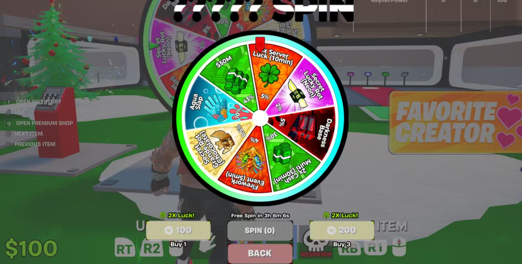 Epic Shuts Down Prize Wheel Spins